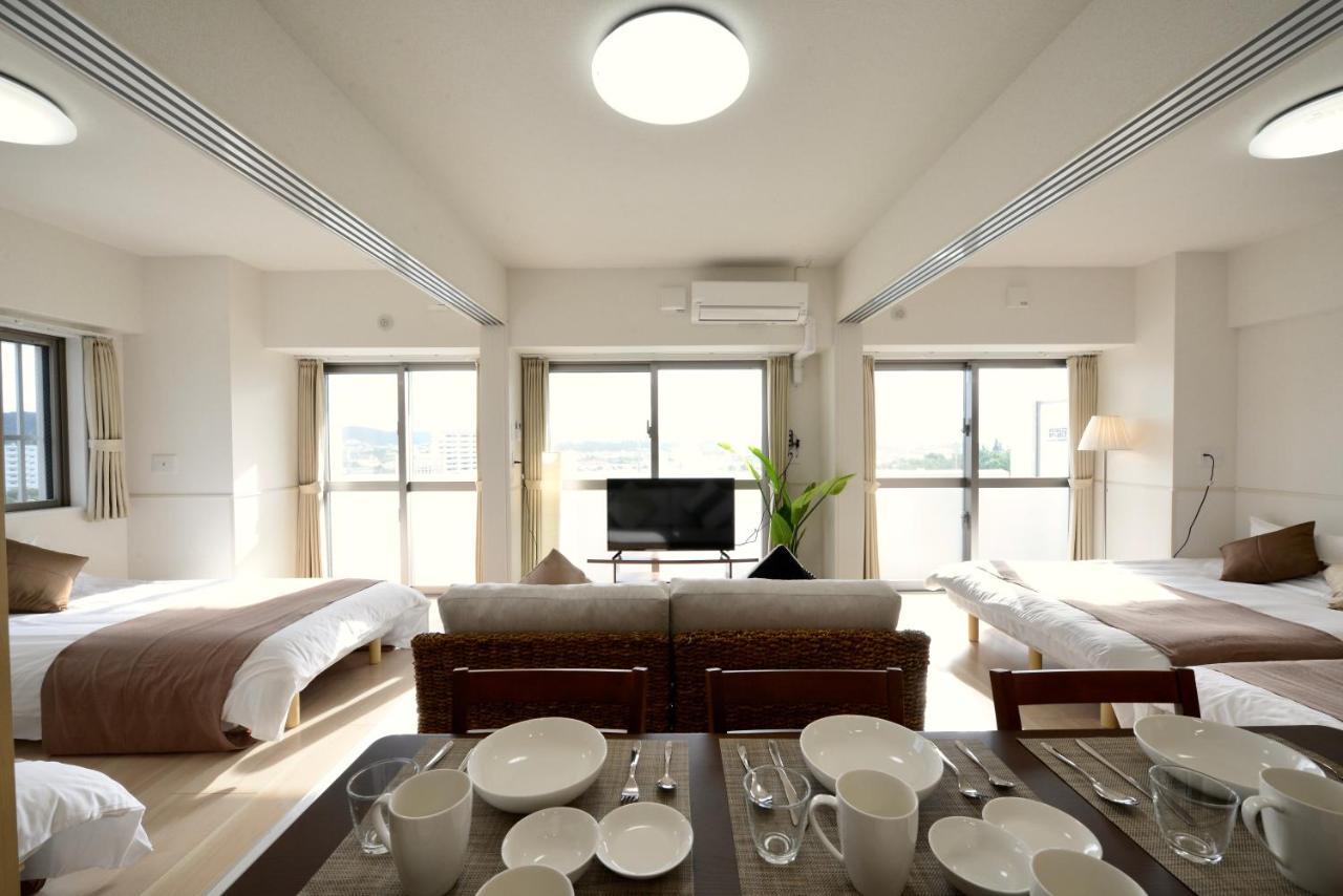 Skyterrace Nago Apartment Bagian luar foto