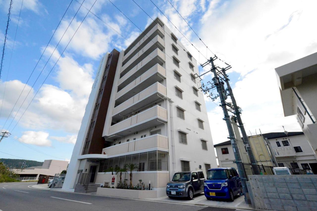 Skyterrace Nago Apartment Bagian luar foto