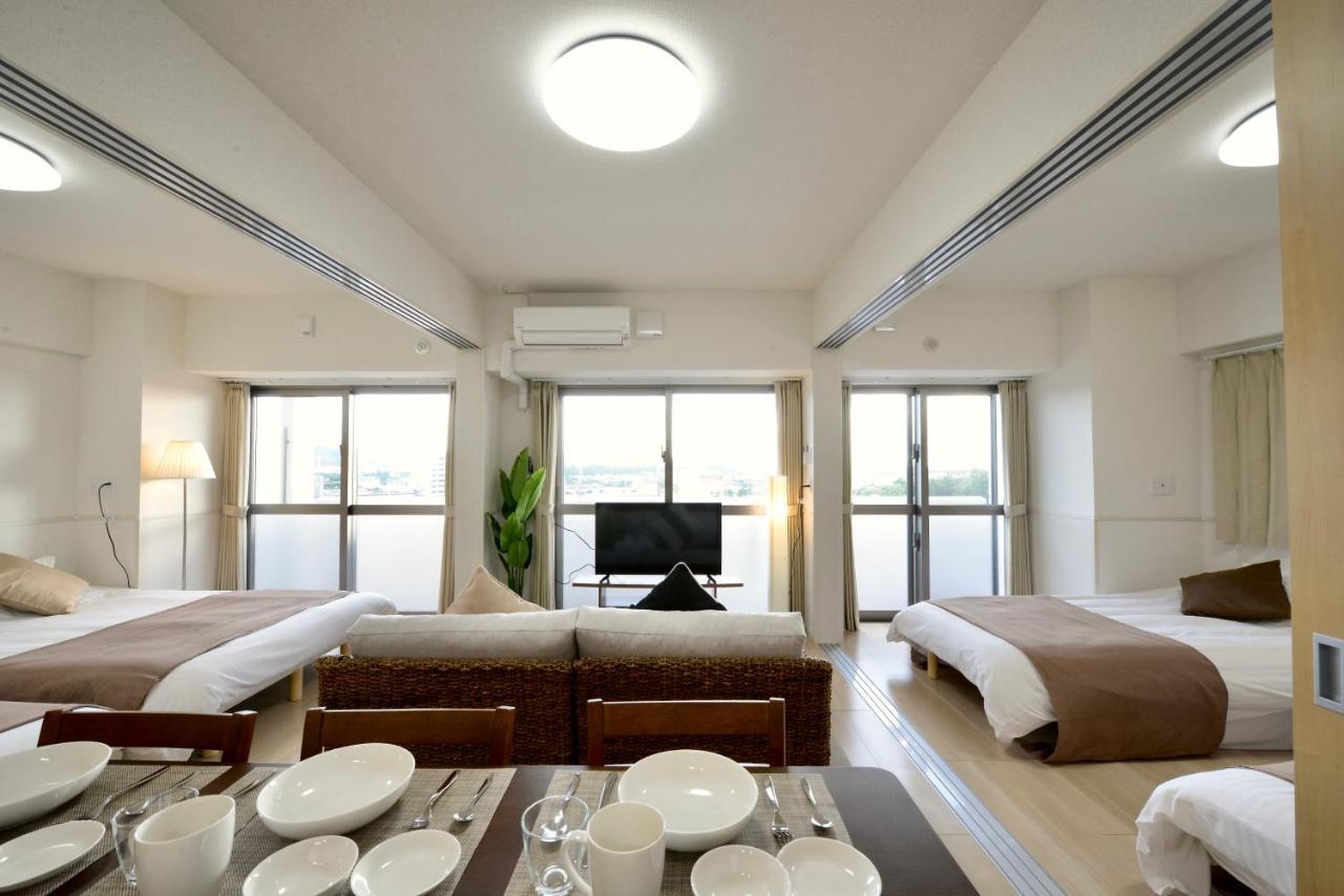 Skyterrace Nago Apartment Bagian luar foto