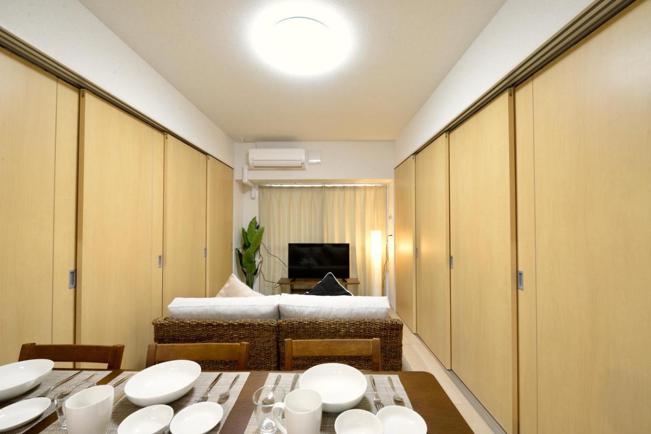Skyterrace Nago Apartment Bagian luar foto